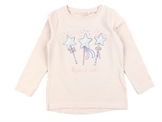 Name It sepia rose/make a wish t-shirt